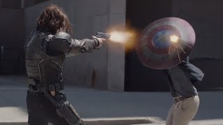 Captain America The Winter Soldier clip Learning The Dance  HD [upl. by Jahdal]