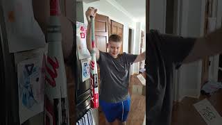 Unboxing the marucci cat x 2 piece composite baseball bat marucci cat x baseball [upl. by Depoliti]