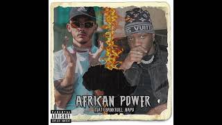 African Power  feat Bankroll Napo   Áudio Oficial [upl. by Annaeerb]