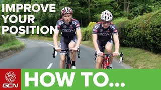 How To Improve Your Position On The Bike [upl. by Swope]