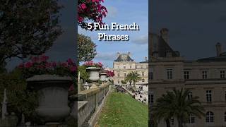 5 Fun French Phrases paris francevlog francetravel [upl. by Card745]