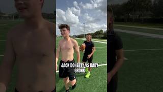 1 V 1 JACK DOHERTY VS BABY GRONK shorts [upl. by Mehta2]