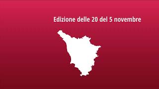 Muoversi in Toscana  Edizione delle 20 del 5 novembre 2024 [upl. by Annaierb]