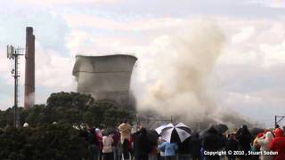 Athlone Cooling Towers Demolition [upl. by Ursel]