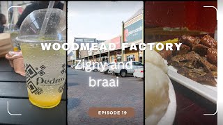 WOODMEAD FACTORY  ZIGNY AND BRAAI🥩🍖 [upl. by Yekim]