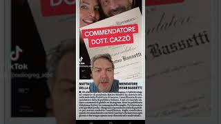 COMMENDATORE DOTT CÄZZÖ [upl. by Drofnil]