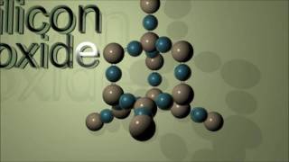 S227 Describe the structure of and bonding in silicon and silicon dioxide SL IB Chemistry [upl. by Kirschner]