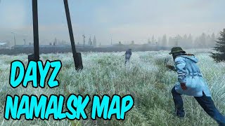 Teo plays DayZ Namalsk [upl. by Palla]