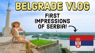 THIS IS SERBIA We did NOT expect this Belgrade Travel Vlog [upl. by Jammin]