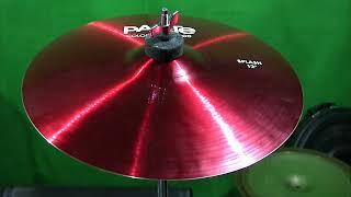 Splash 12quot ¨PAISTE Sound Color 900 [upl. by Avis]