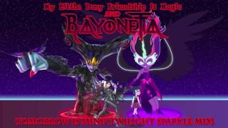 MLP FiM x Bayonetta Tomorrow is Mine Twilight Sparkle Mix [upl. by Willi]