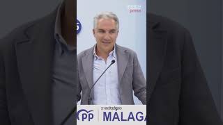 Bendodo cree que el caso ERE se parece al de Begoña Gómez por su quotcaciquismo y corrupciónquot [upl. by Gino490]