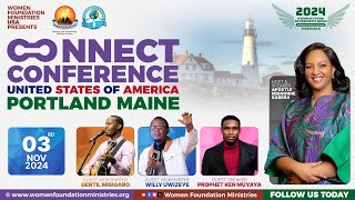 Connect Conference Portland Maine  Day 3  with Apostle Mignonne Kabera [upl. by Aneehsit339]