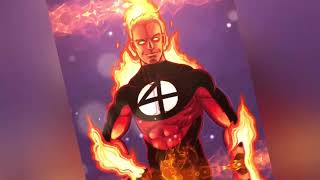 HUMAN TORCH AMV [upl. by Edward]