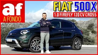 Fiat 500X Cross SUV  Review y prueba a fondo [upl. by Bonnes]