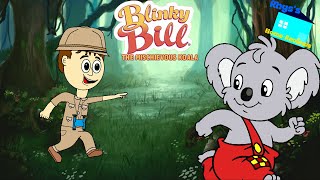 OLD Blinky Bill The Mischievous Koala  Rhyss Home Reviews [upl. by Lehcir]