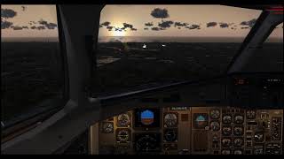 P3D V45  Setting Up and Practicing Final Approaches [upl. by Amlas]