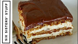 How to Make No Bake Eclair Cake  Desserts  Six Sisters Stuff [upl. by Drannek716]