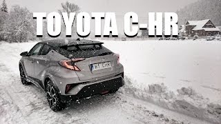 Toyota CHR ENG  Test Drive and Review [upl. by Julissa503]