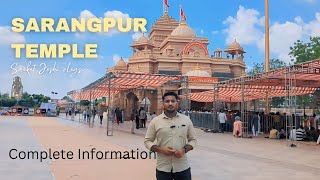 Exploring Sarangpur Kashtabhanjan Dev Hanumanji Temple  Complete Tour Guide [upl. by Doersten]