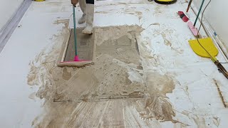 Relaxing timelapse video of clean and satisfying carpet cleaning [upl. by Assil283]