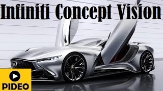 Infiniti Concept Vision Gran Turismo features a quotsensual and beastquot design language [upl. by Krongold]