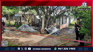 Sujetos armados levantan a un hombre en Berriozábal e incendian su casa  NOTITRECE [upl. by Gussman]