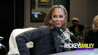 Tamar Braxton and Ms Evelyn In Studio  LIVE Changed Performance [upl. by Atikim958]