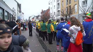 StraßenKarneval in Dormagen am 1822023 5 [upl. by Letnohs219]