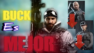 que tal es el NUEVO agente BUCK en RAINBOW SIX MOBILE [upl. by Dragde59]