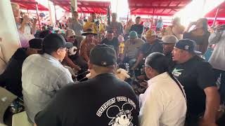 Chiniki Lake singers at Tsuu Tina powwow indigenous nativeamerican [upl. by Ennaerb995]