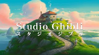 広告なし スタジオジブリピアノメドレー【作業用、勉強、睡眠用BGM】Studio Ghibli Piano Collection [upl. by Dolan]