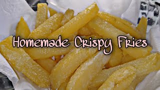 Homemade Crispy French Fries [upl. by Agni]