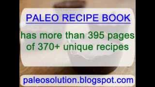 Paleo Breakfast Recipes  Paleo Recipe Book [upl. by Zetniuq]