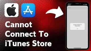 How To Fix Cannot Connect To itunes Store Problem On iPhone [upl. by Eynobe]