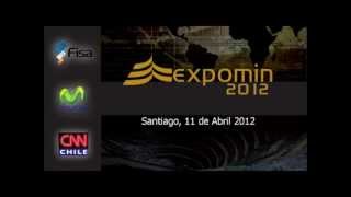 Holograma en Expomin 2012 Chile httpwwwvisualhologramscom [upl. by Notsej]