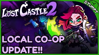 Local Coop Update  Lost Castle 2 4Player Gameplay [upl. by Htezil]