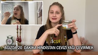 Oil Pulling I Yağ Çekme Yöntemi Nedir Ne İşe Yarar Ağızda Hindistan Cevizi Yağı Çevirme [upl. by Druci47]