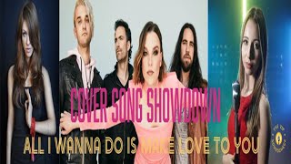 All I Wanna Do Is Make Love Cover Song Showdown Who Won Ft Giulia Sirbu Halestorm and Abby Skye [upl. by Liris]