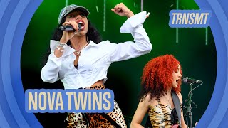 Nova Twins Perform Puzzles Live At TRNSMT  TRNSMT 2024  BBC Scotland [upl. by Noedig654]