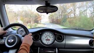 Test Drive The 2006 Mini Cooper S 6spd Start Up Exhaust and Full Tour [upl. by Chastity]