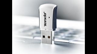 Tenda N150 150Mbps Wireless USB Adapter [upl. by Stone610]