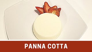 Panna Cotta  Easy Recipe [upl. by Aube209]