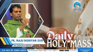 Hindi Holy Mass  18th November 2024  Father Raju Dodiyar  Atmadarshan Tv  Atmadarshan Tv [upl. by Dde]