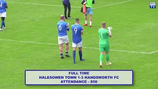 HIGHLIGHTS  Halesowen Town v Handsworth FC 18th September 2021 [upl. by Guibert135]