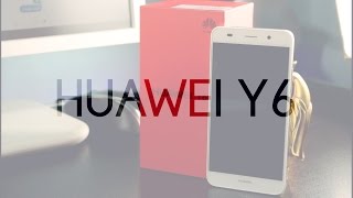 Huawei Y6 Unboxing and Quick Review [upl. by Eeslehc681]