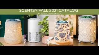 Scentsy 2021 Fall Catalog  Shop 8121 [upl. by Evangelist673]