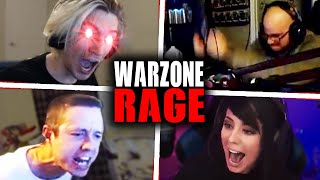 Best Warzone RAGE Moments [upl. by Cheria]