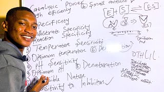 The Unique Properties of Enzymes day531 [upl. by Ain433]