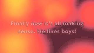 Simone Battle  He likes boys lyrics [upl. by Bloomer]